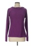 Eddie Bauer 100% Polyester Purple Pullover Sweater Size L - photo 1