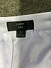 J.Crew 365 100% Polyester Solid Gray Formal Skirt Size 2 - photo 4