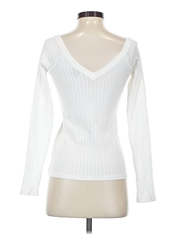 Zara W&B Collection Long Sleeve T-Shirt (view 2)