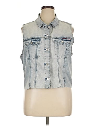Tommy Jeans Denim Vest (view 1)