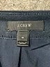 J.Crew 100% Polyester Solid Black Casual Skirt Size 4 - photo 4