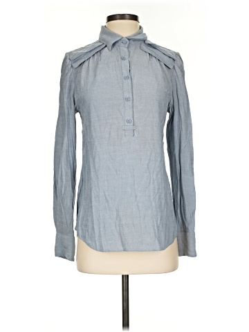BCBGeneration Long Sleeve Blouse (view 1)