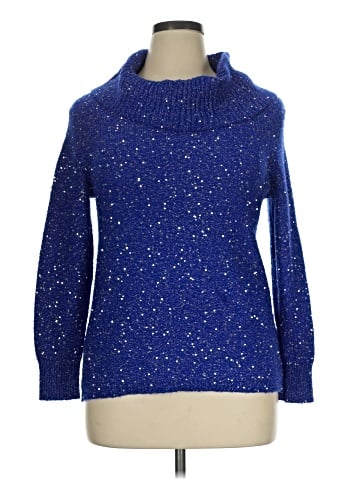 Ruby Rd. Turtleneck Sweater (view 1)