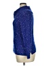 Ruby Rd. Stars Blue Turtleneck Sweater Size XL Petite - photo 5