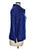 Ruby Rd. Stars Blue Turtleneck Sweater Size XL Petite - photo 4