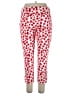 Rafaella Hearts Red Casual Pants Size 14 - photo 2