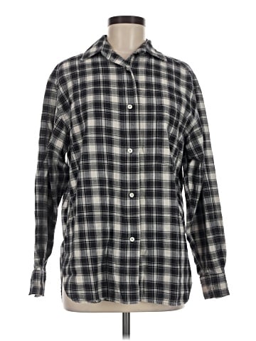 The J. Peterman Co. Long Sleeve Button-Down Shirt (view 1)