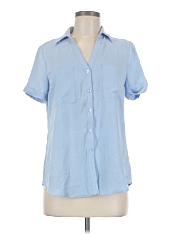 Fortune + Ivy Short Sleeve Blouse (view 1)
