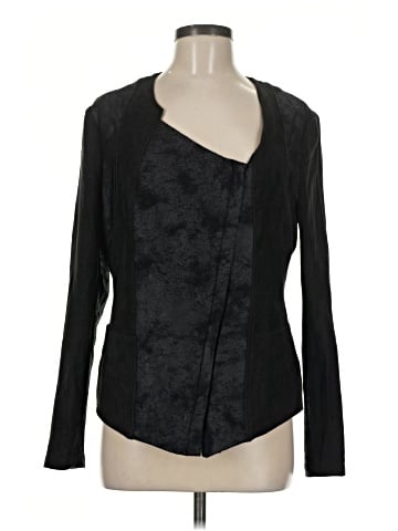 DKNY Jeans Long Sleeve Blouse (view 1)