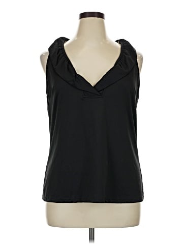 Gretchen Scott Designs Sleeveless Blouse (view 1)
