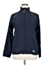 Adidas 100% Polyester Solid Blue Track Jacket Size XL - photo 1