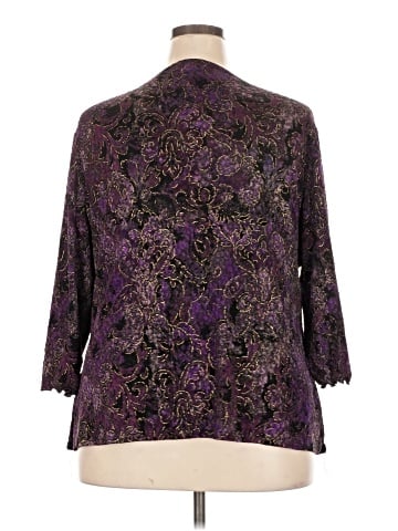 Coldwater Creek 3/4 Sleeve Blouse (view 2)