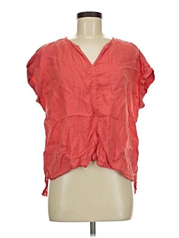 Tahari Short Sleeve Blouse (view 1)