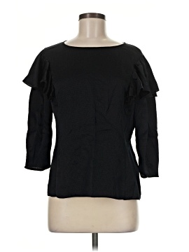 Rebecca Taylor 3/4 Sleeve Top (view 1)