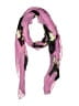 Target 100% Polyester Floral Pink Scarf One size - photo 1