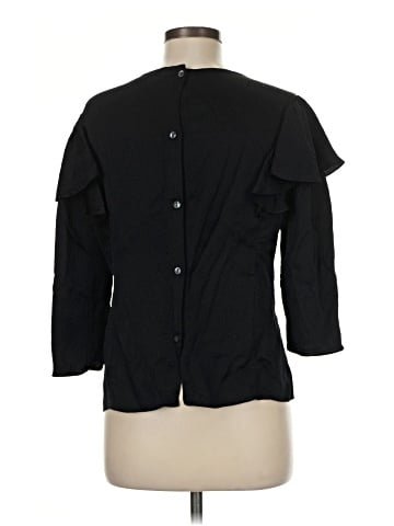 Rebecca Taylor 3/4 Sleeve Top (view 2)