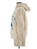 Aelfric Eden 100% Cotton Tan Pullover Hoodie Size XS - photo 5