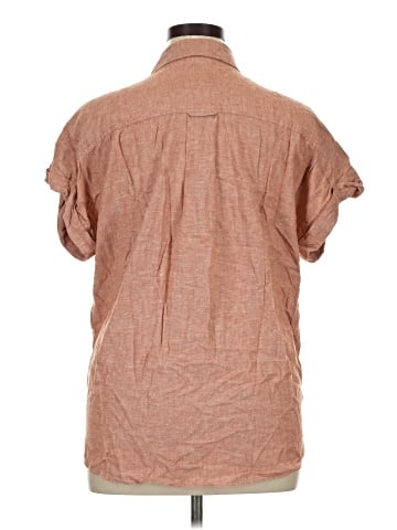 Terra & Sky Short Sleeve Blouse (view 2)
