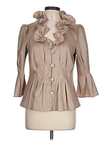 Chetta B 3/4 Sleeve Blouse (view 1)