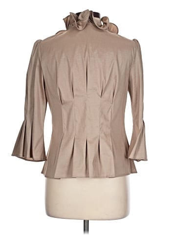 Chetta B 3/4 Sleeve Blouse (view 2)