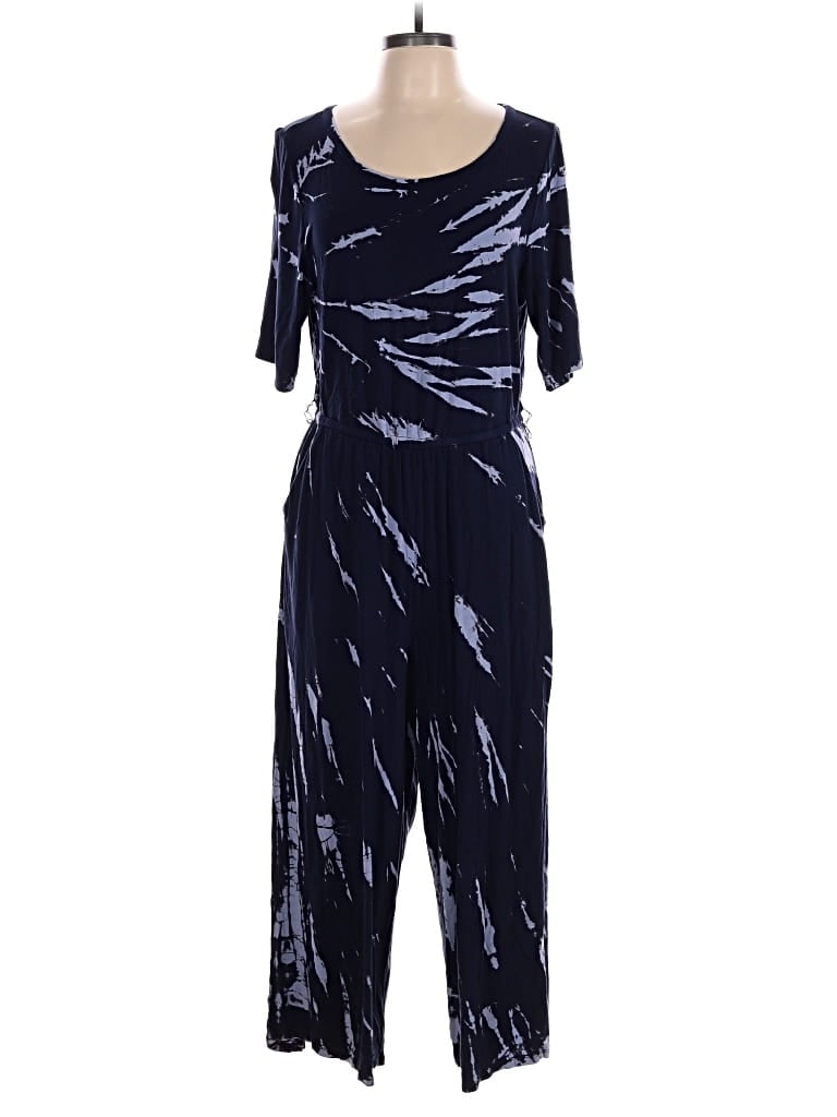 Pre-owned Torrid Jumpsuit In Blue