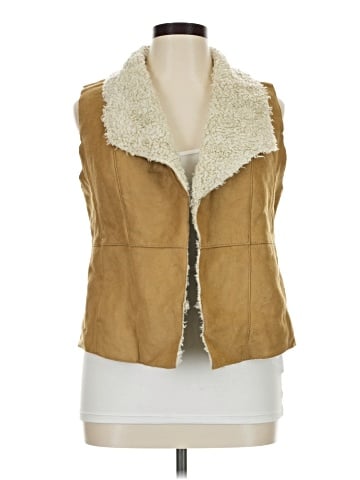 Talbots Faux Fur Vest (view 1)