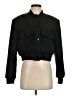 MNG 100% Polyester Black Jacket Size S - photo 1