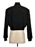 MNG 100% Polyester Black Jacket Size S - photo 2