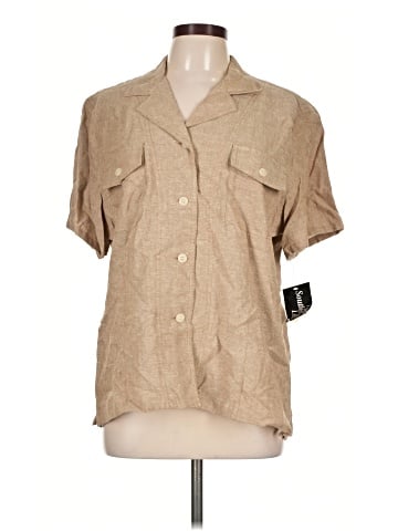 Southern Lady Short Sleeve Blouse (view 1)