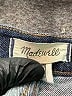 Madewell Hearts Blue Jeans Size 29 waist (petite) - photo 4