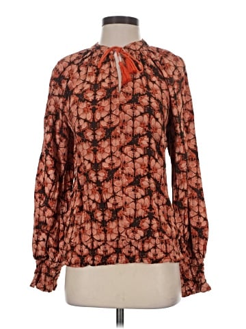 Porridge Long Sleeve Blouse (view 1)