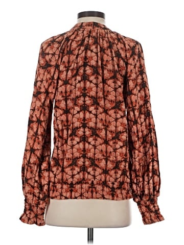 Porridge Long Sleeve Blouse (view 2)