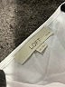 Ann Taylor LOFT White 3/4 Sleeve Blouse Size Med Petite - photo 4