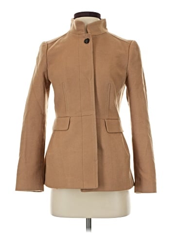 Banana Republic Wool Coat (view 1)