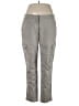 Eileen Fisher Gray Cargo Pants Size L - photo 1