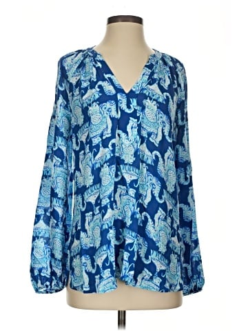Lilly Pulitzer Long Sleeve Blouse (view 1)