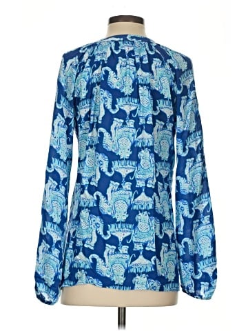 Lilly Pulitzer Long Sleeve Blouse (view 2)