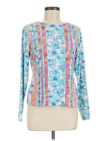 Lands' End Long Sleeve Blouse (view 1)