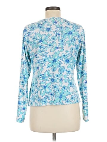 Lands' End Long Sleeve Blouse (view 2)