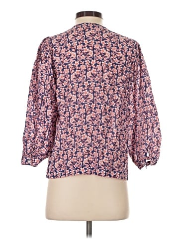 J. McLaughlin 3/4 Sleeve Blouse (view 2)