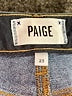 Paige Hearts Blue Jeans Size 23 waist - photo 7