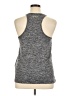 Under Armour 100% Polyester Gray Active Tank Size XL - photo 2