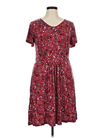 Christopher & Banks Casual Dress (view 1)