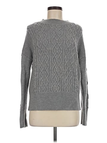 Quince Wool Pullover Sweater (view 1)