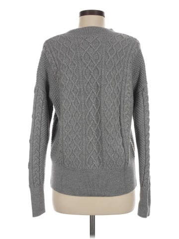 Quince Wool Pullover Sweater (view 2)
