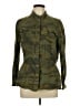 Splendid 100% Cotton Green Jacket Size L - photo 1