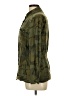 Splendid 100% Cotton Green Jacket Size L - photo 5