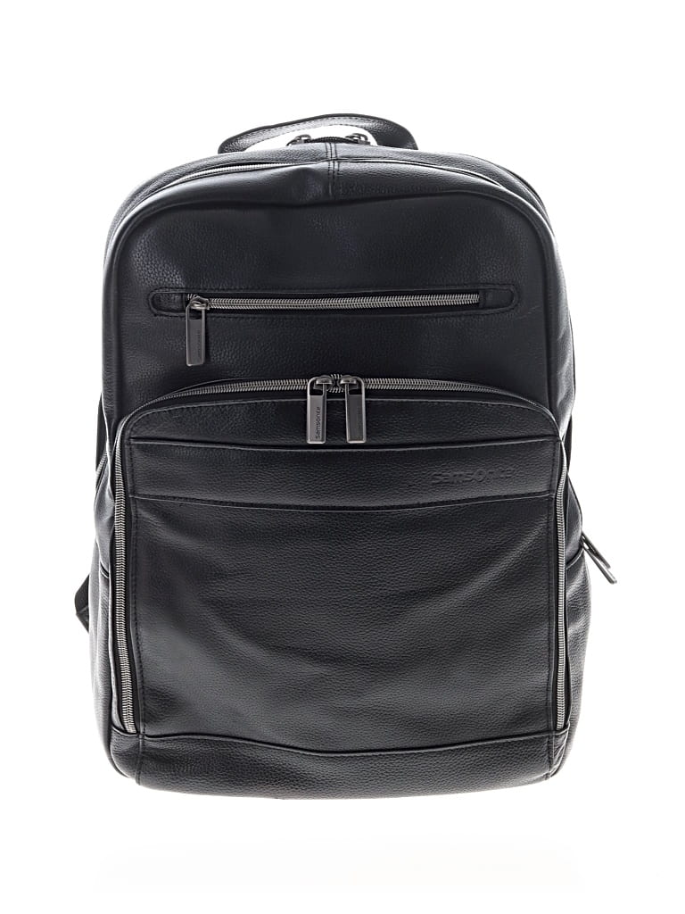 Pre-owned Samsonite Backpack In Black
