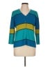 Grace Teal Cardigan Size L - photo 1