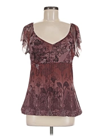 Axcess Short Sleeve Blouse (view 1)